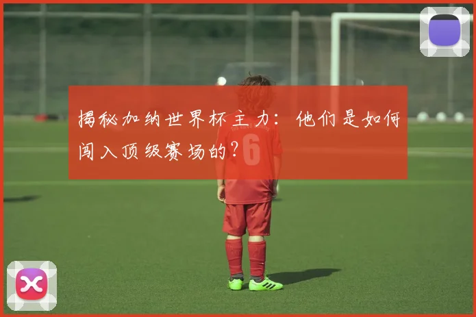 揭秘加纳世界杯主力：他们是如何闯入顶级赛场的？