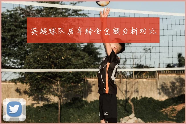 英超球队历年转会金额分析对比